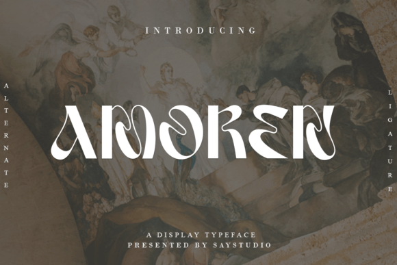 Amoren Font: A Playful Serif for Modern Web Design