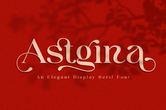 Astgina: The Typeface That Elevates Your Campaign’s Visual Story