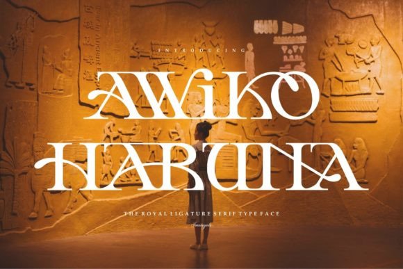 Awiko Haruna: A Font That Elevates Your Brand Visuals