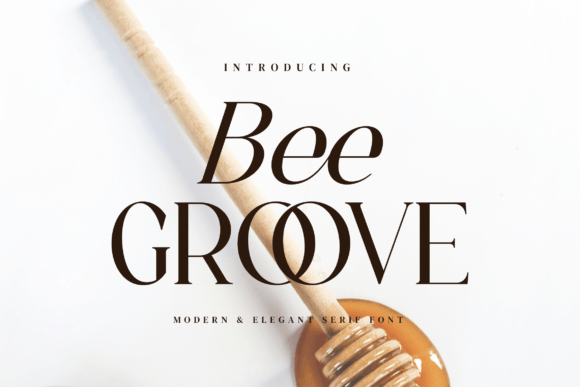 Bee Groove: A Premium Serif Typeface for Sharp Brand Campaigns