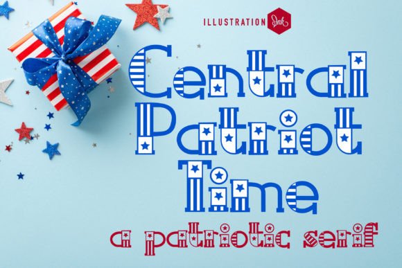 Central Patriotic Time: A Font for Your Brand’s Heart