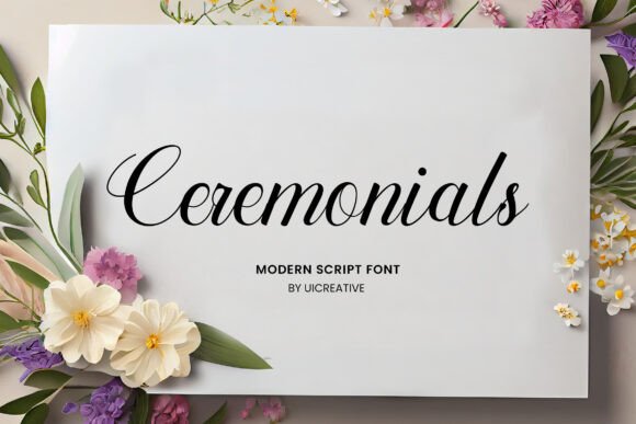 Ceremonials Font Review: A Timeless Typeface for Creative Branding