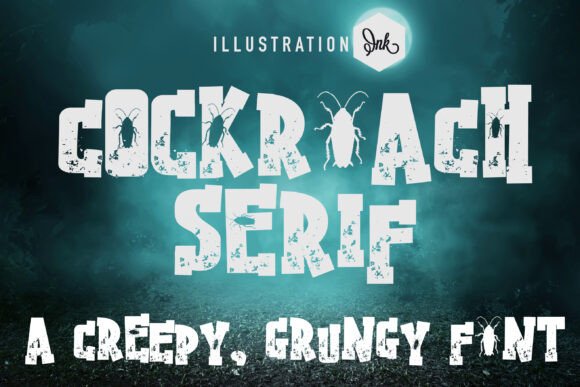 Cockroach Serif: A Unique Typeface for Editorial Design
