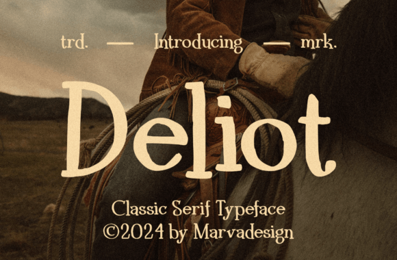 Deliot Font: A Designer’s Guide to Classic Typography
