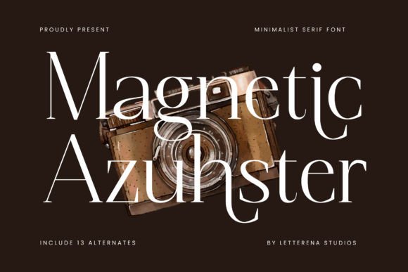 Elevating Typography with Magnetic Azuhster