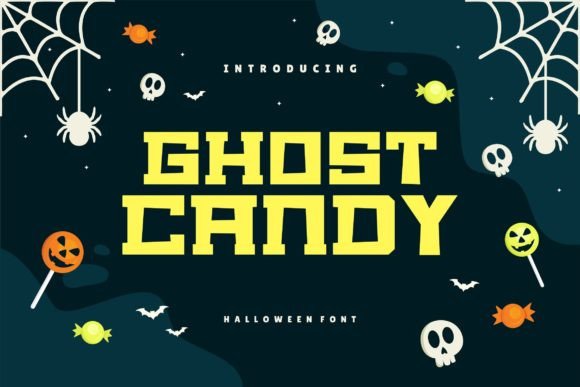 Ghost Candy Font: A Spooky and Stylish Typeface for Web Design