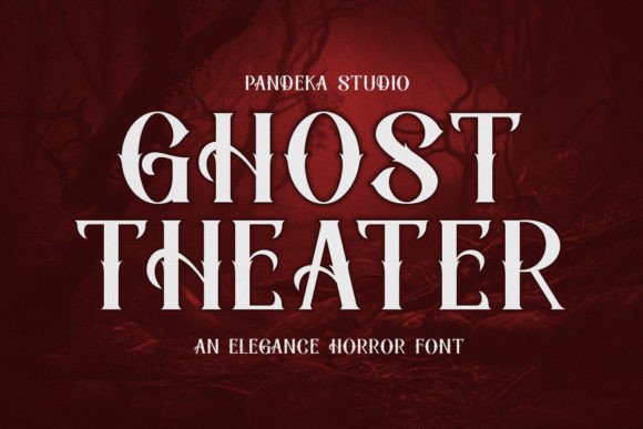 Ghost Theater Font: A Gothic Typeface for Bold Branding Projects