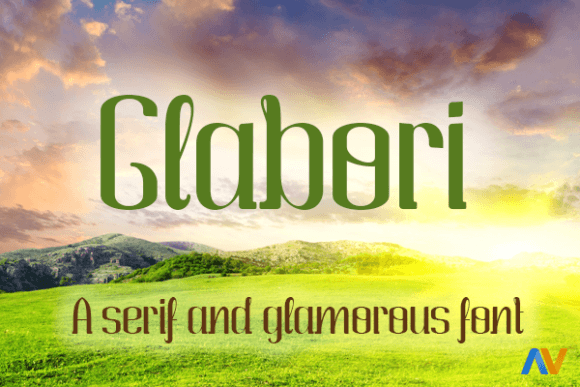 Glabori Font: A Sophisticated Choice for Digital Design