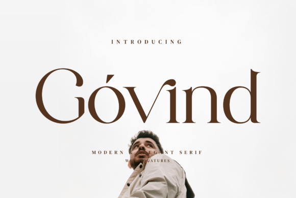 Govind Font Review: A Stylish Serif for Strong Brand Campaigns
