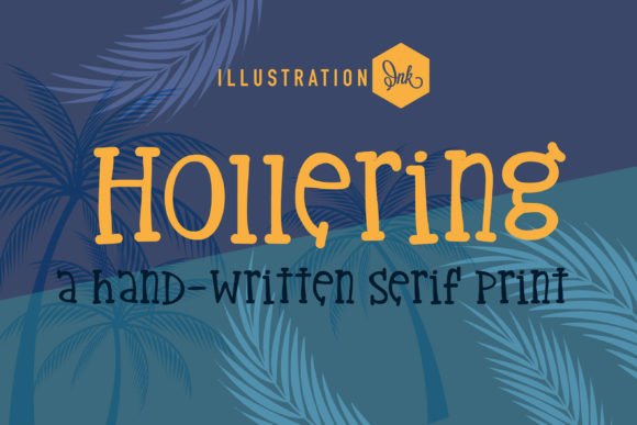 Hollering Font Review: A Whimsical Typeface for Creative Campaigns