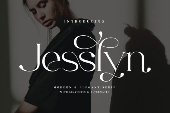 Jesslyn Font: A Stylish Serif for Building Trust and Brand Consistency