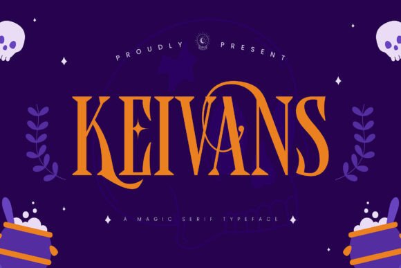 Keivans Typeface Review: A Serif Font for Enchanted Editorial Design