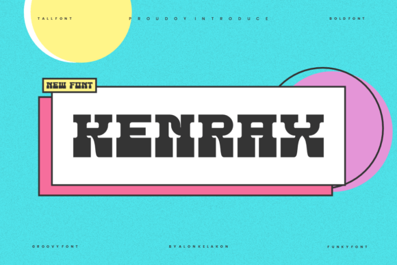 Kenrax Font: A Beautiful Typeface for Digital Design Projects