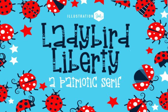 Ladybird Liberty Font: A Whimsical Typeface for Digital Branding