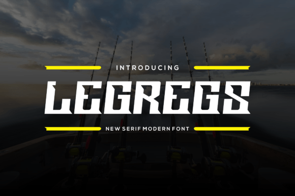 Legregs: A Typeface for Timeless Typography