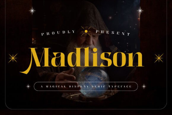 Madlison Font: A Delightful Typeface for Editorial Design