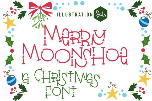 Merry Moonshoe: A Whimsical Typeface for Memorable Branding