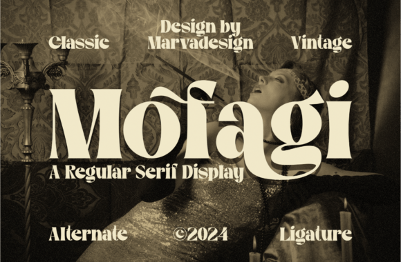 Mofagi Font: A Classic Serif for Stronger Branding and Visual Impact