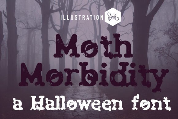 Moth Morbidity: A Serif Font with Handwritten Flair for Web Design