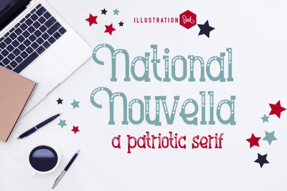 National Nouvella: A Designer’s Journey with a Creative Typeface