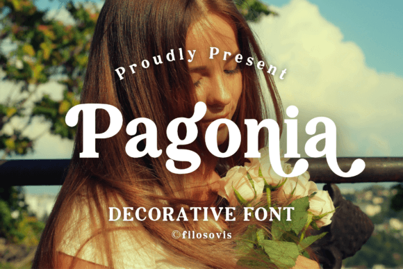 Pagonia Font: A Playful Serif for Editorial Design