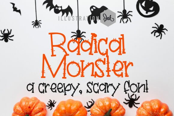 Radical Monster: A Font That Feels Like a Warm Welcome
