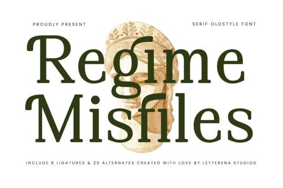 Regime Misfiles: A Typeface That Elevates Brand Identity