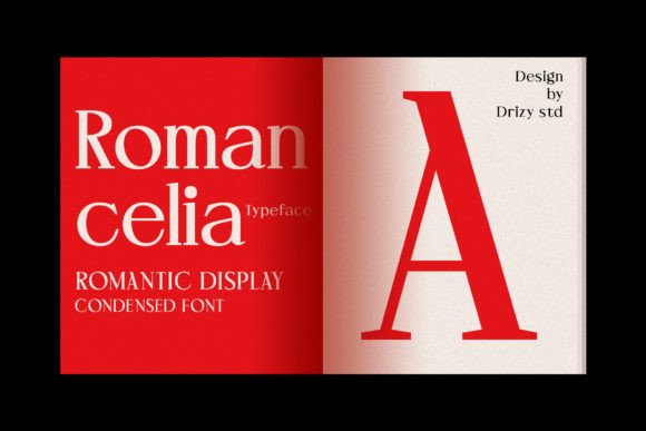 Romancelia Font: A Polished Touch for Your Brand