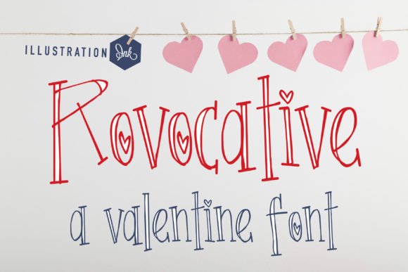 Rovocative Font: A Playful Serif for Editorial Design