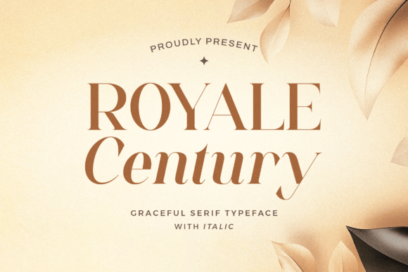 Royale Century: A Stylish Typeface for Editorial Design