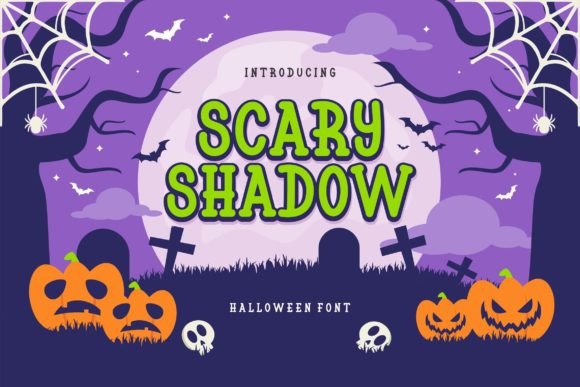 Scary Shadow Font: A Designer’s Spooky Typography Pick