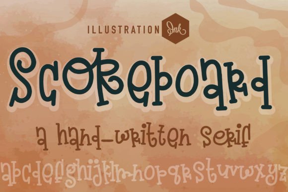 Scoreboard Font: A Playful Typeface for Your Brand
