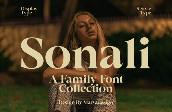 Sonali Font: A Stylish Typeface for a Polished Brand