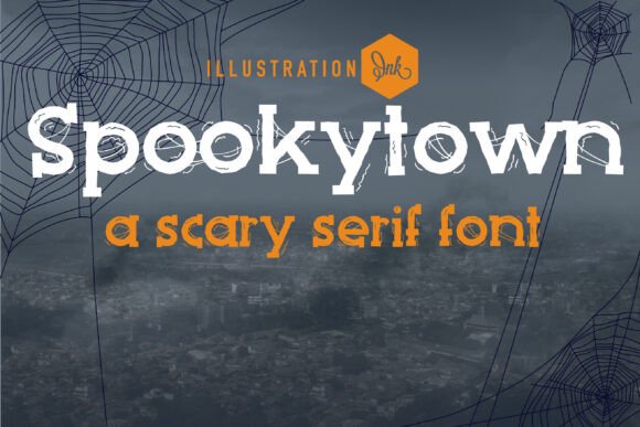 Spookytown Font Review: A Hand-Crafted Typeface for Editorial Elegance