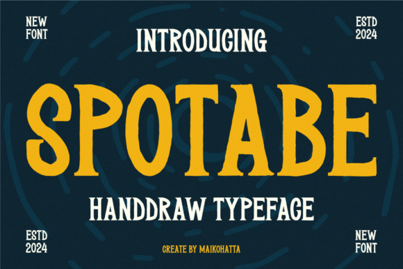 Spotabe: A Thoughtful Serif for Real-World Design