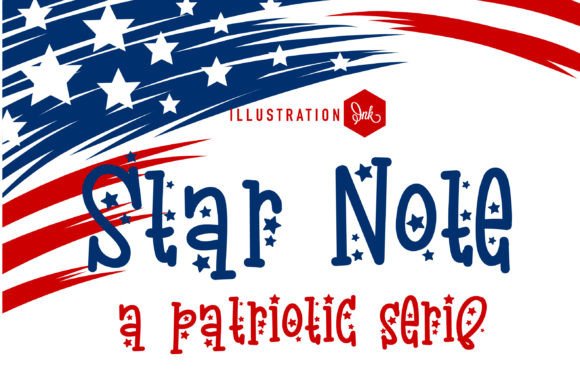 Star Note: A Whimsical Font for Memorable Branding