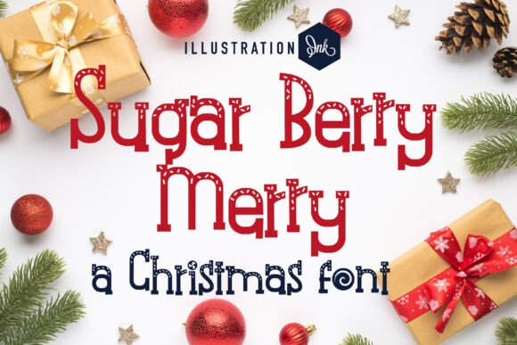 Sugar Berry Merry: The Whimsical Font That Boosts Campaign Clarity