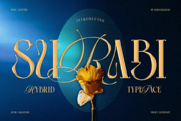 Surabi Font: Elevate Your Brand with a Unique Serif Typeface