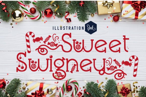 Sweet Swigney: A Whimsical Font for Editorial Creativity