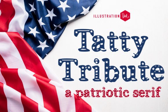 Tatty Tribute: A Handcrafted Font for Editorial Design