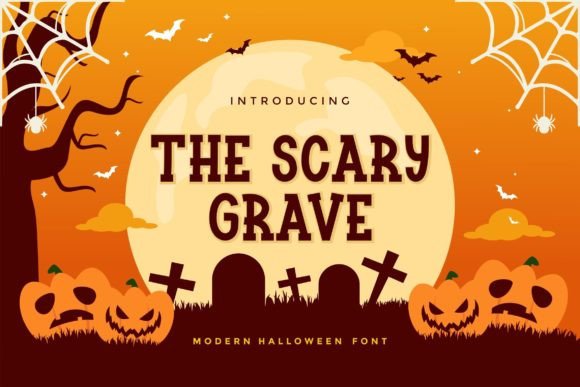 The Scary Grave Font: A Spooky Touch for Memorable Branding