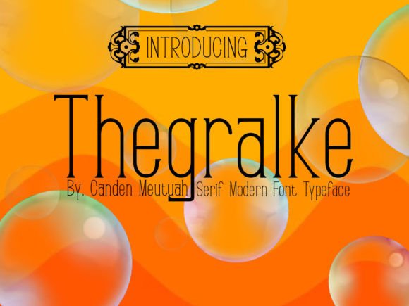 Thegralke Typeface: A Web Designer’s Love Letter to a Timeless Serif