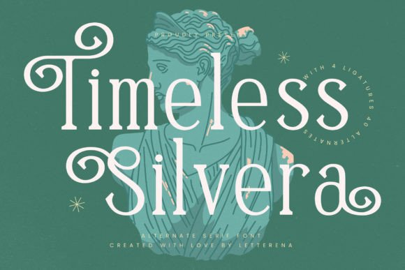 Timeless Silvera: A Luxury Serif Typeface for Marketers