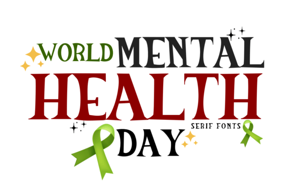 World Mental Health Day Font: A Handwritten Typeface for Crafters